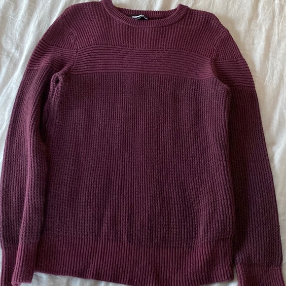 Express Other - Express Medium Maroon Sweater